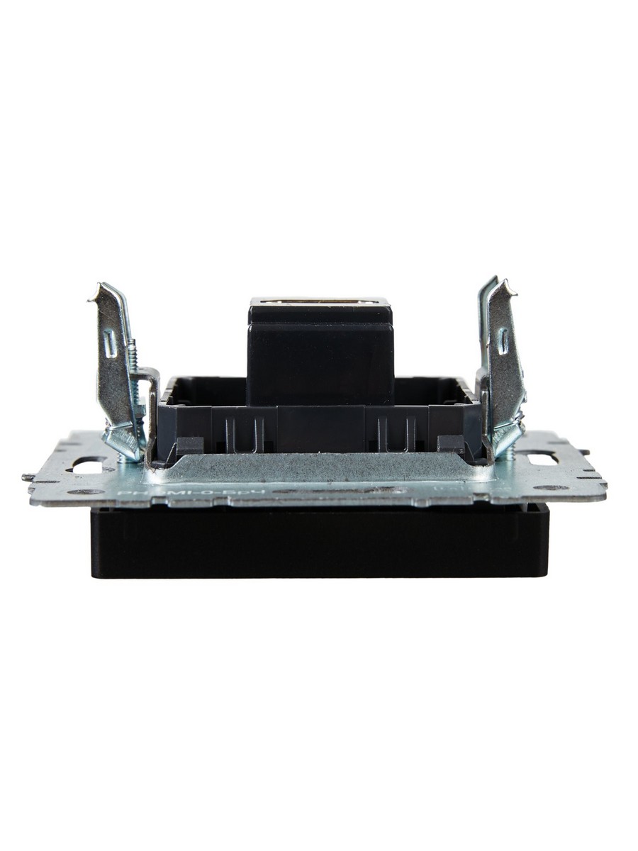 IEK Brite Черный Розетка IEK BRITE HDMI РHDMI-0-БрЧ черный BR-H10-K02