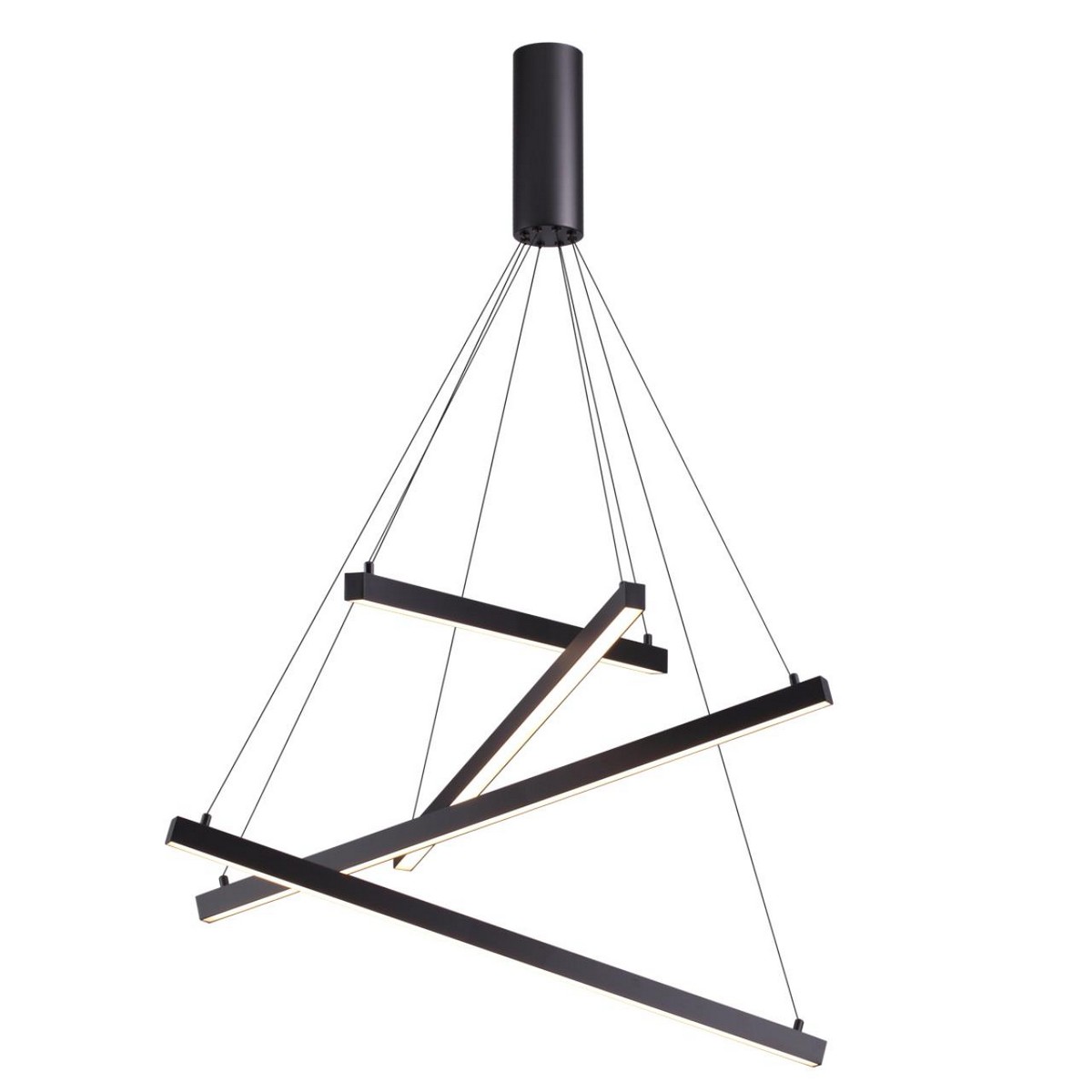 Подвесные светодиодные светильники Подвесной светильник ODEON LIGHT 3860/48B COMETA 