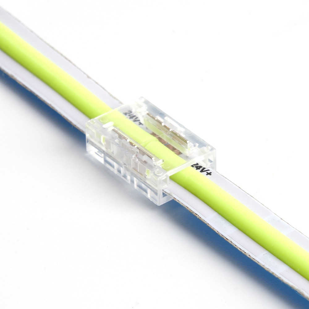 Коннекторы-соединители для светодиодной ленты Соединитель лента-лента 10мм для ленты COB LS530, LD193 48277 