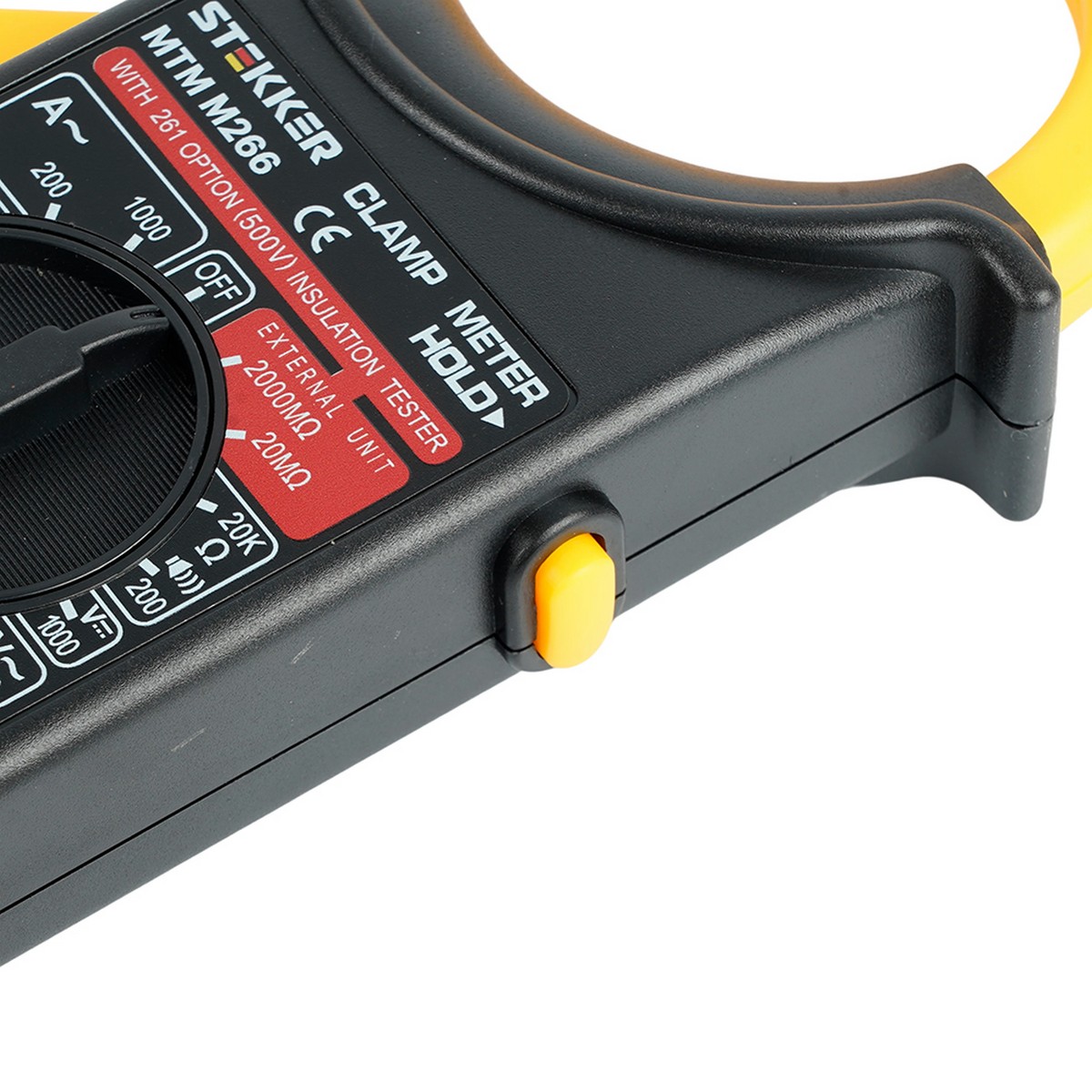 Клещи токоизмерительные STEKKER MTM M266 49996