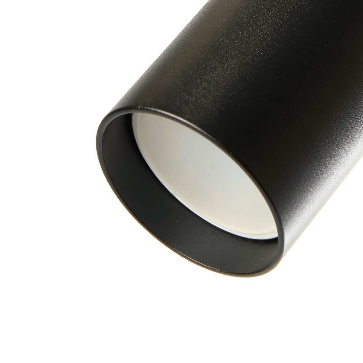 Трековые светодиодные светильники Светильник Feron AL155 трековый однофазный на шинопровод под лампу GU10 черный 32474 