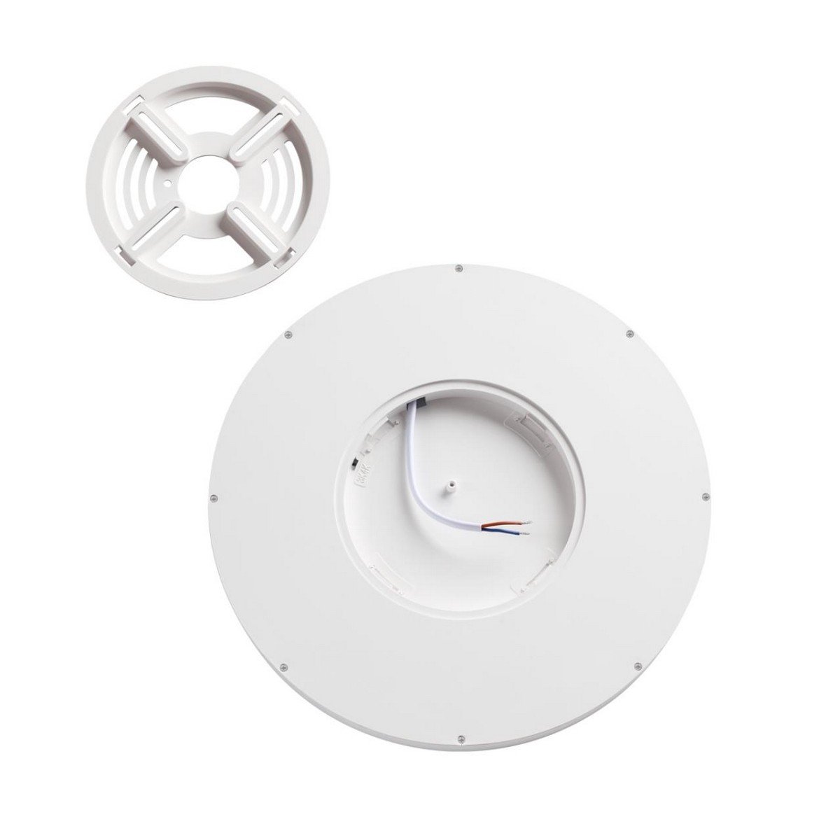 Накладные светодиодные светильники Настенно-потолочный светильник СОНЕКС 7659/24L ALFA WHITE 