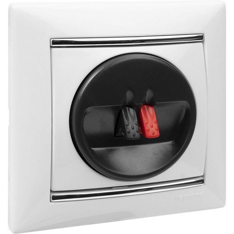 Legrand Valena Classic Белый Аудиорозетка Legrand Valena Белая 1-ая 774223