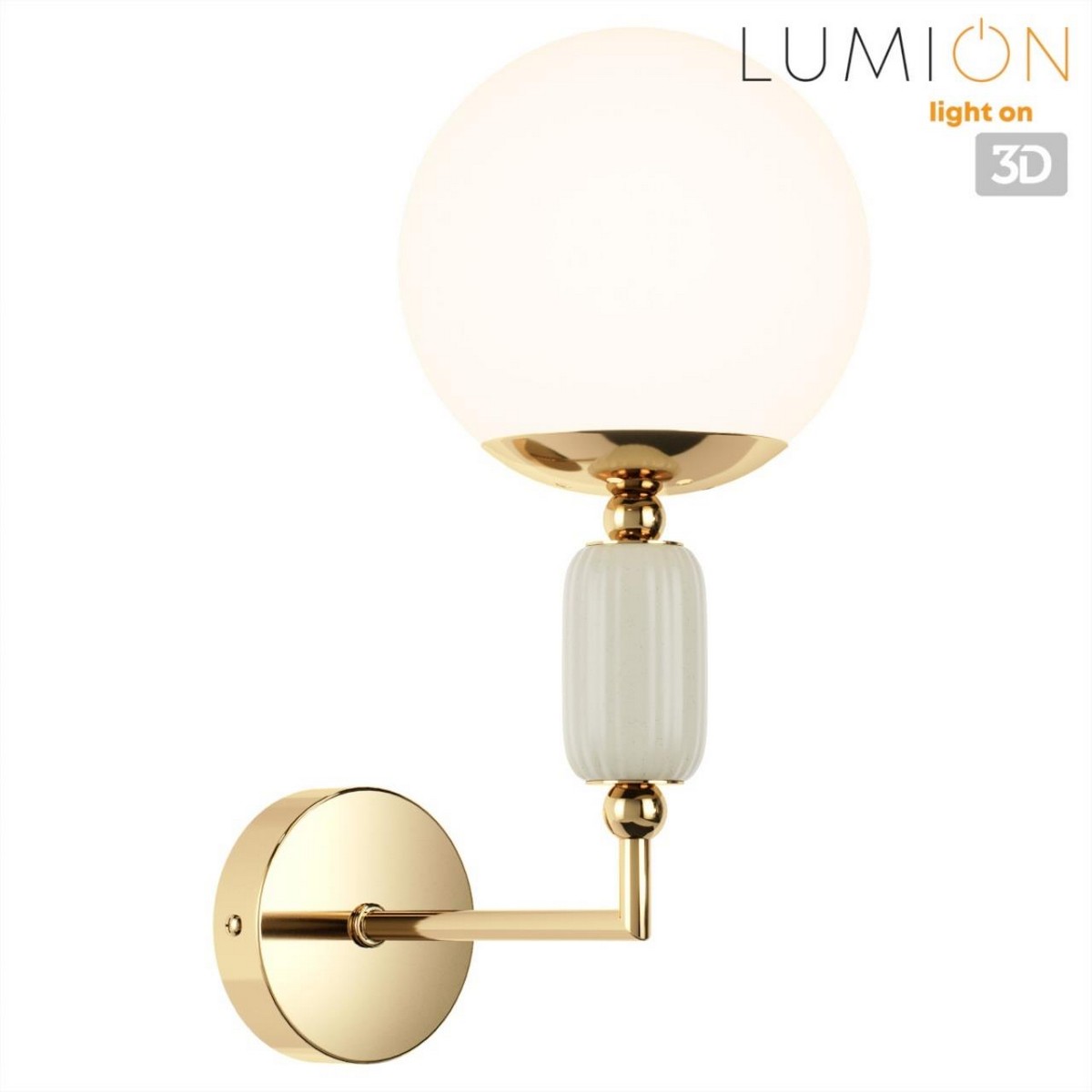 Светильник настенный LUMION 6580/1W VIVIEN