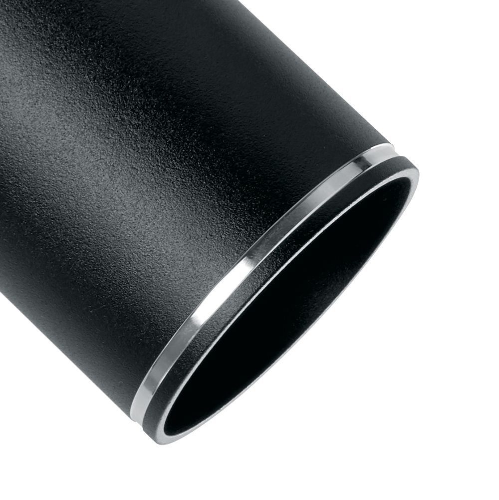 Трековые светодиодные светильники Светильник Feron AL155 трековый однофазный на шинопровод под лампу GU10 черный 32474 