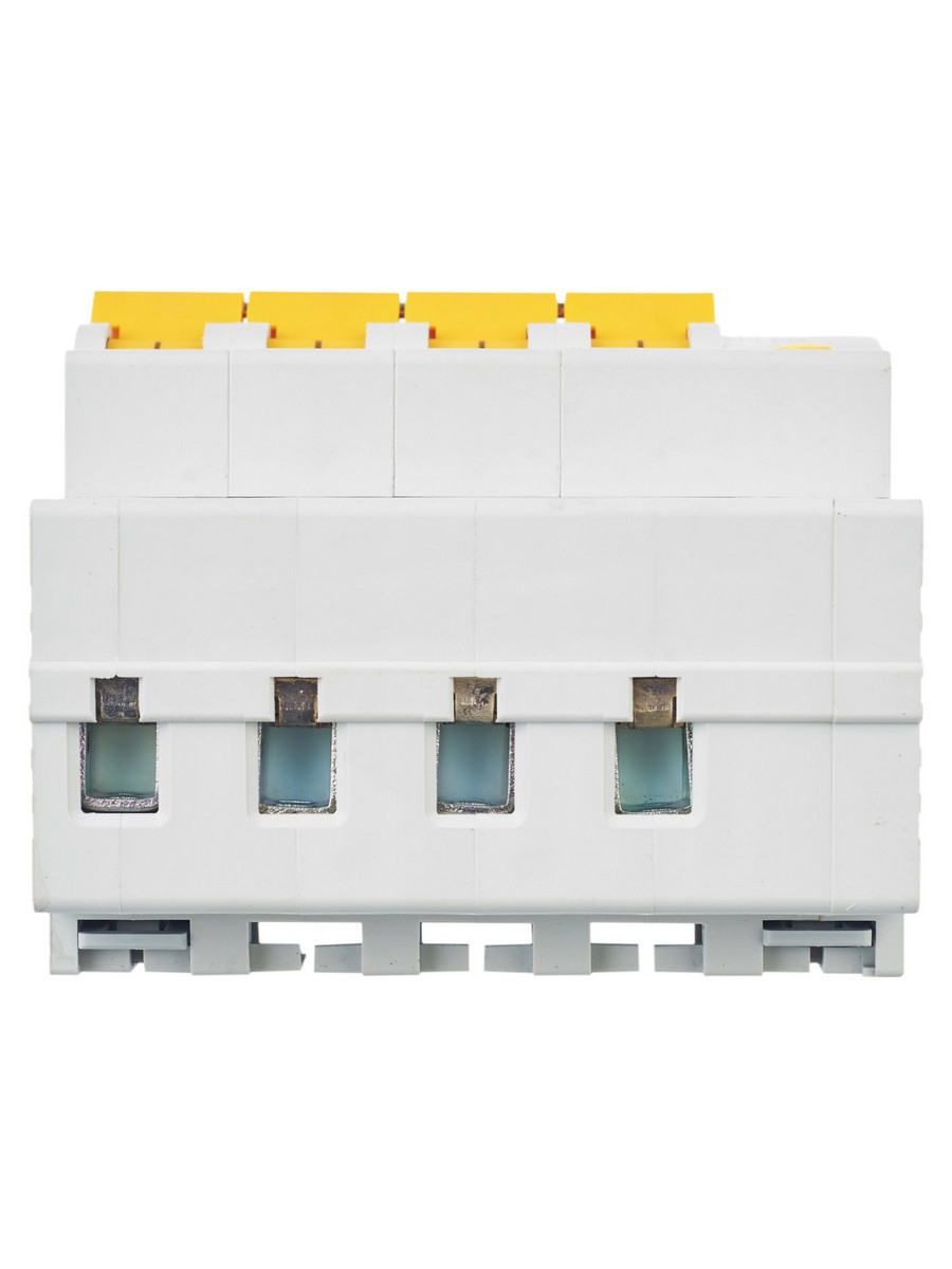 IEK Дифференциальный автоматический выключатель IEK KARAT АД14 4P 40A 30мА MAD10-4-040-C-030 