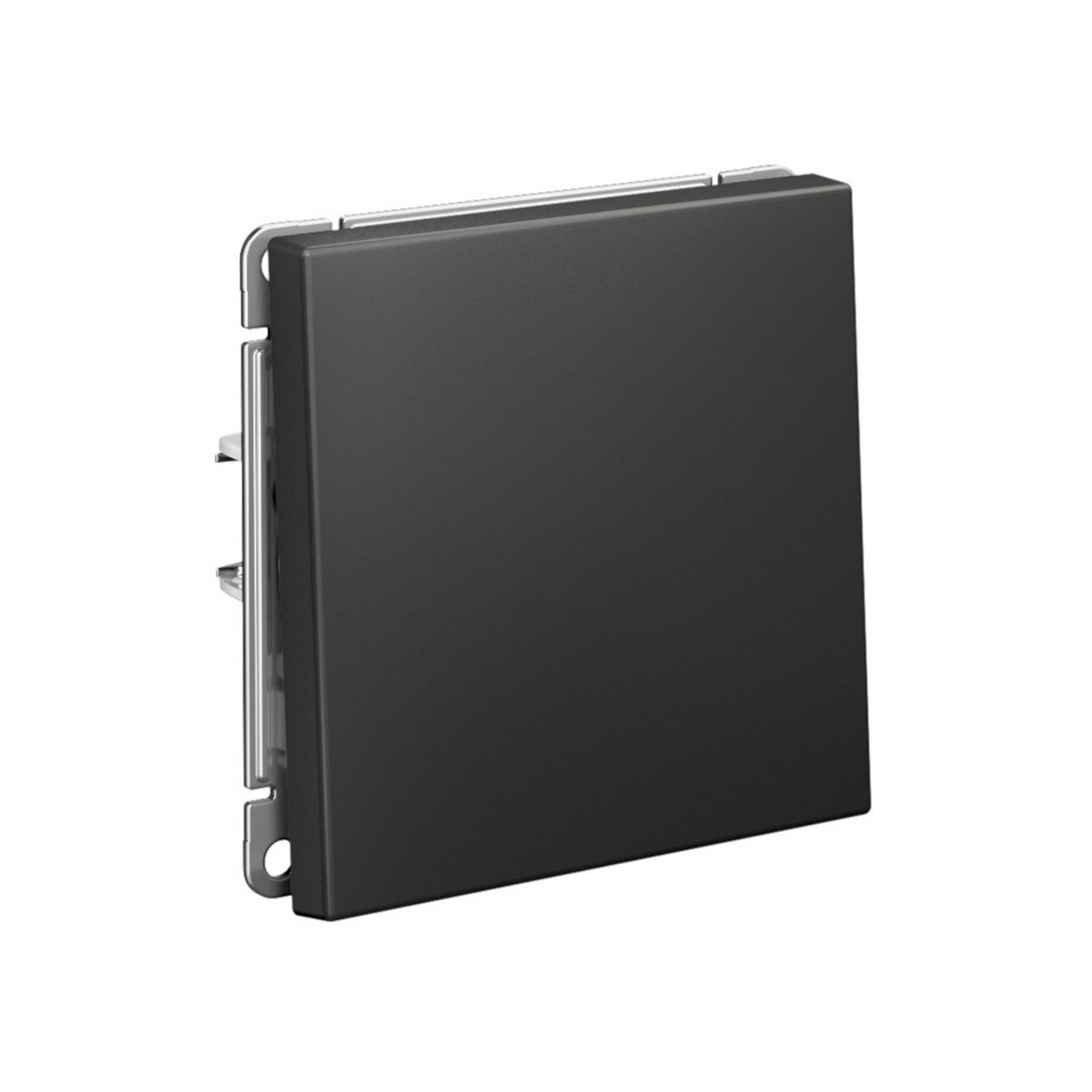 ArtGallery Базальт Выключатель Systeme Electric ArtGallery Базальт 1-клавишный кнопочный  GAL001415