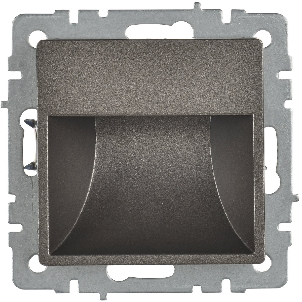 Подсветка IEK BRITE LED встраиваемая ПЛ20-БрТБ бронза BR-FL20-K45