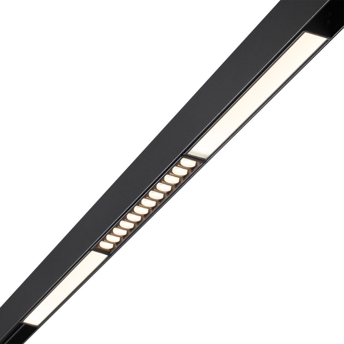 Трековые светодиодные светильники Трековый светильник для низковольтного шинопровода диммируемый  со сменой цв. температур NOVOTECH 358618 FLUM 