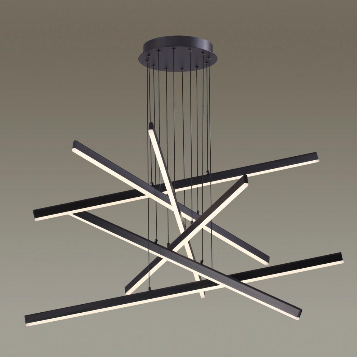 Подвесные светодиодные светильники Подвесной светильник ODEON LIGHT 3890/96L RUDY 