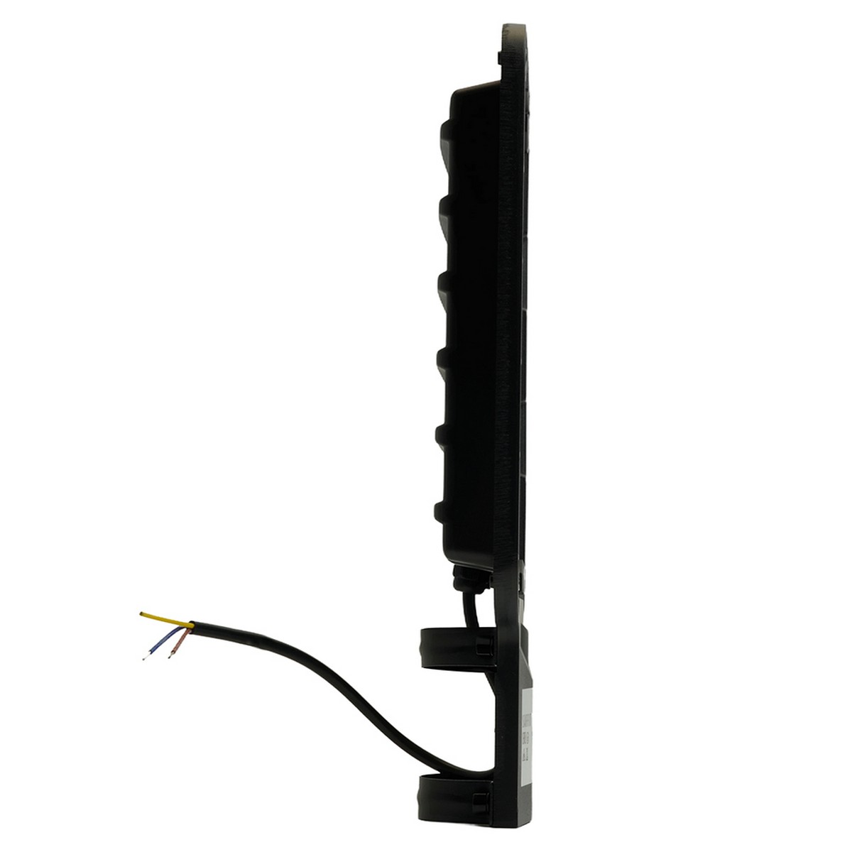 Светодиодный уличный консольный светильник SAFFIT SSL10-50 50W 5000K черный 55233