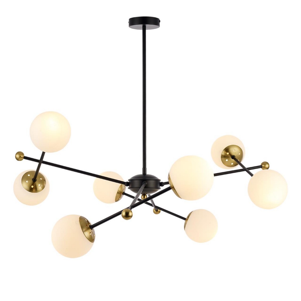 Люстры Люстра потолочная LUMION 6581/8 MELODY 