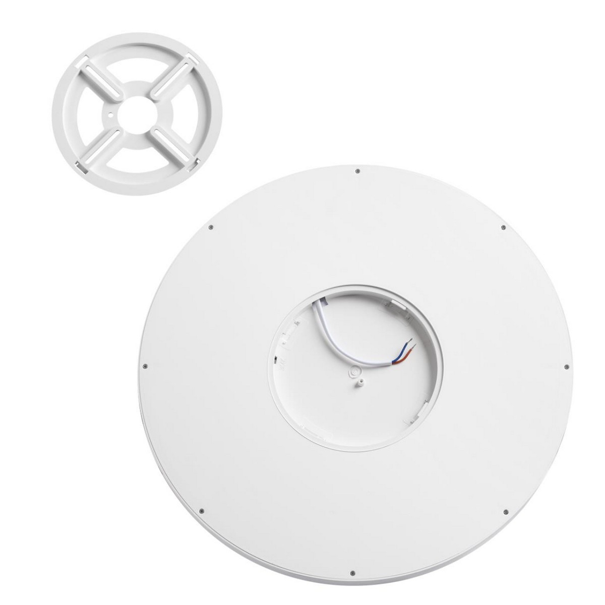 Накладные светодиодные светильники Настенно-потолочный светильник СОНЕКС 7661/32L OMEGA WHITE 