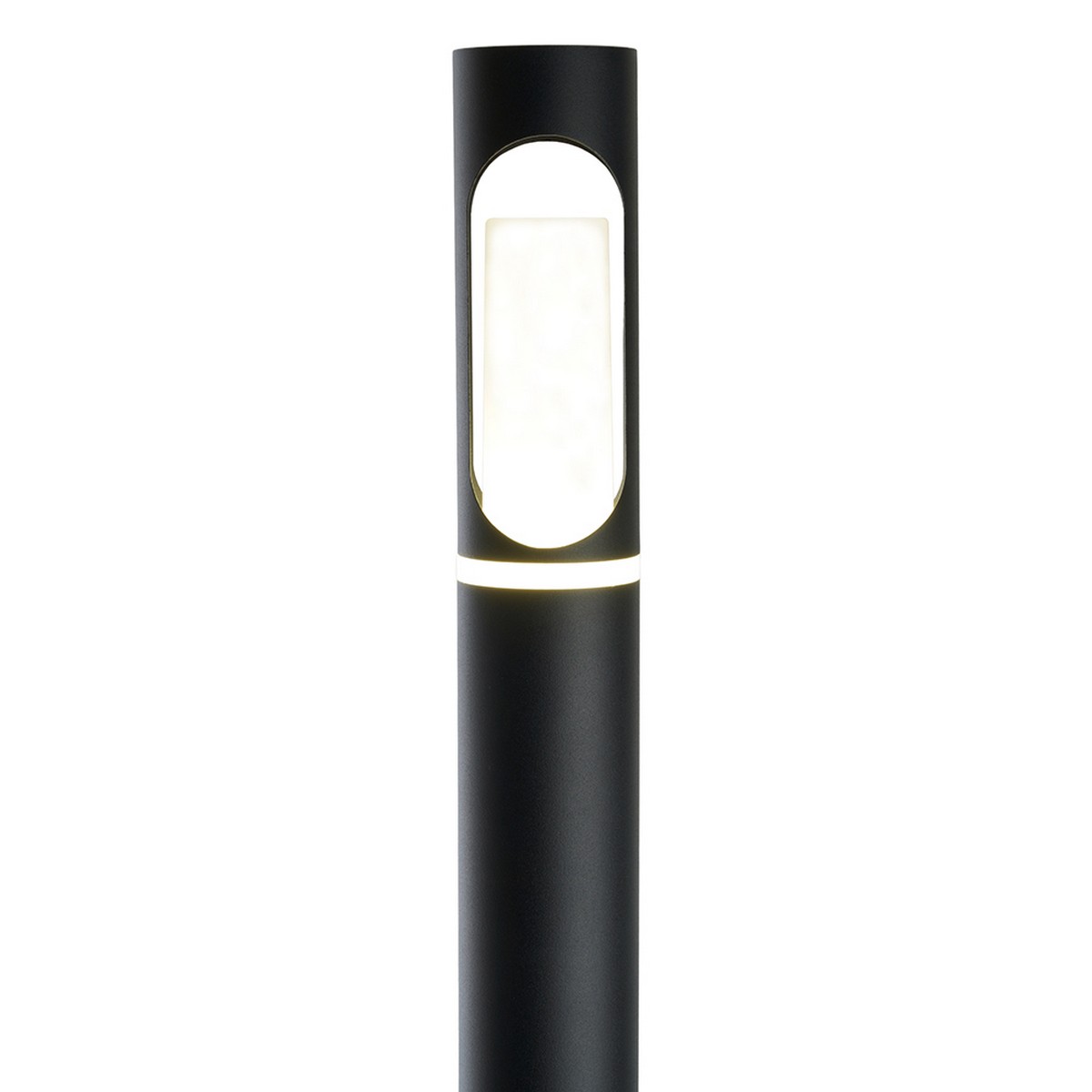 Светильник садово-парковый Feron DH1106 15W GU10 черный (столб) 51232