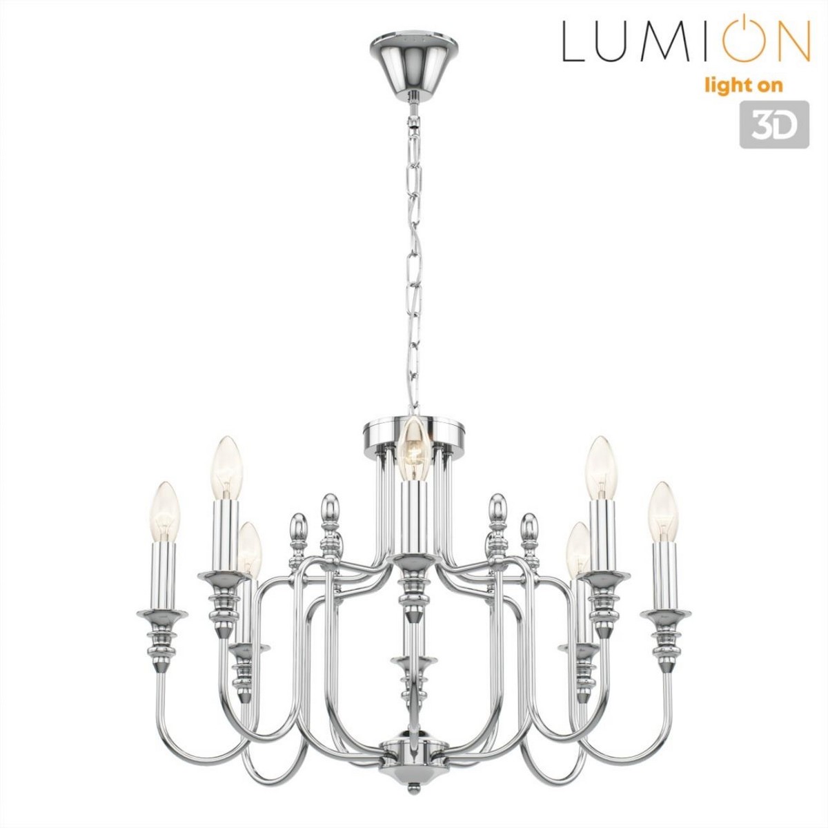 Люстры Люстра LUMION 8317/8 SUANA 