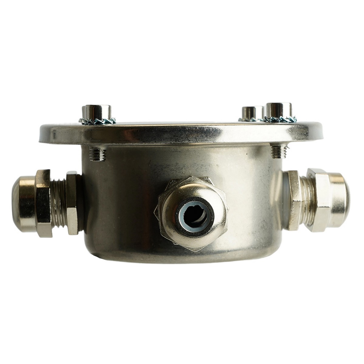 Коробка соединительная Feron LD504 на 4 ввода IP68 нерж. сталь 32184