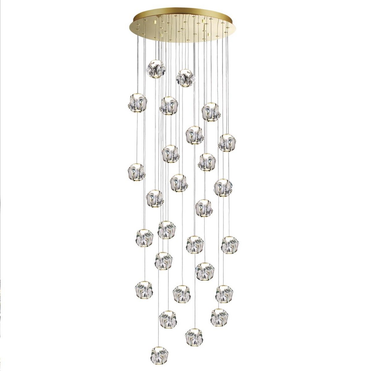 Люстра каскадная ODEON LIGHT 5085/120L JEMSTONE LED