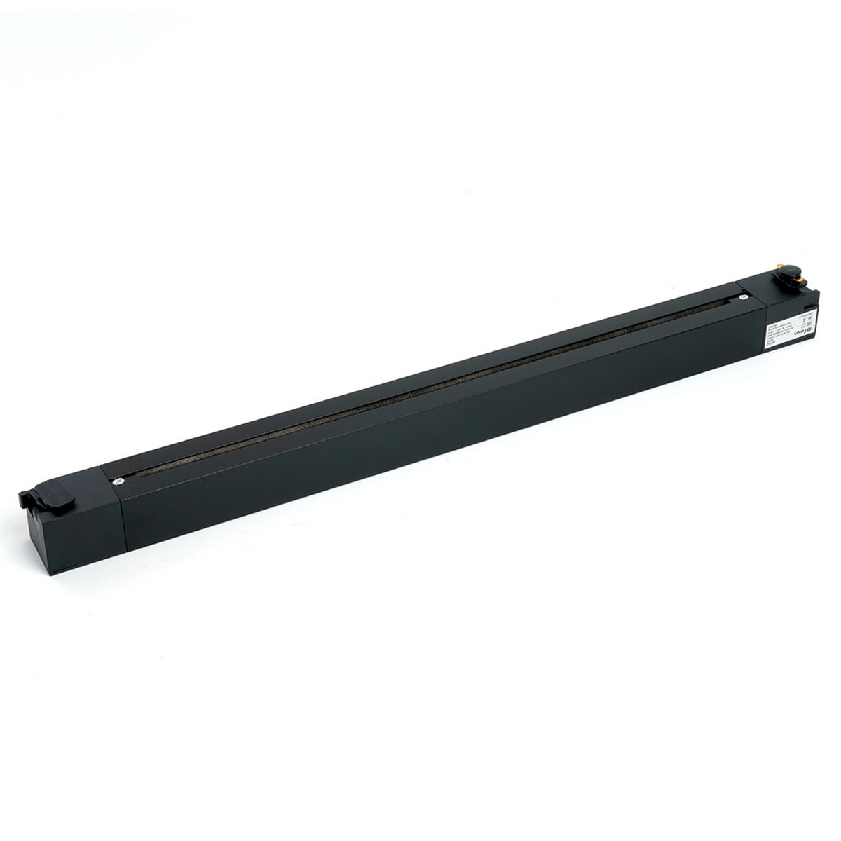 Трековые светодиодные светильники Светодиодный светильник Feron AL132 трековый однофазный 30W 4000K 120 град. черный 48382 