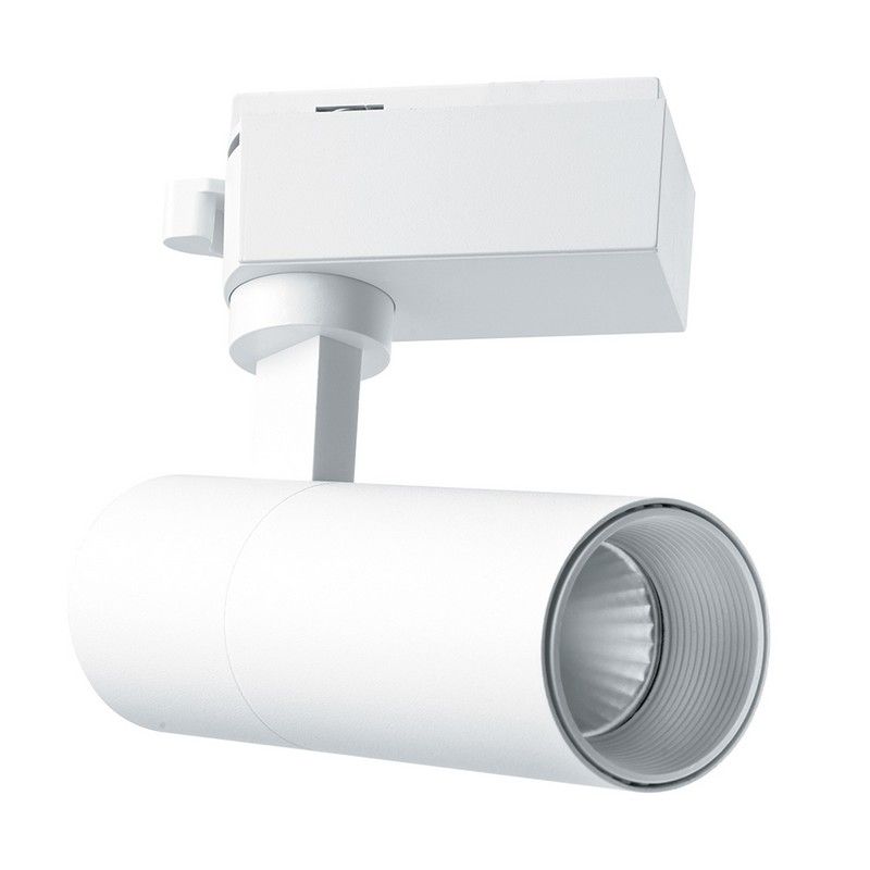 Трековые светодиодные светильники Светодиодный светильник Feron.ONE AL140 трековый на шинопровод 14W 4000K белый 41609 