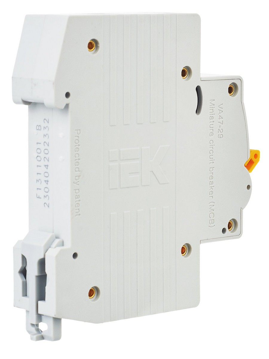 1 полюсные (однополюсные) Автоматический выключатель IEK KARAT ВА47-29 1Р 32А 4,5кА х-ка В MVA20-1-032-B 