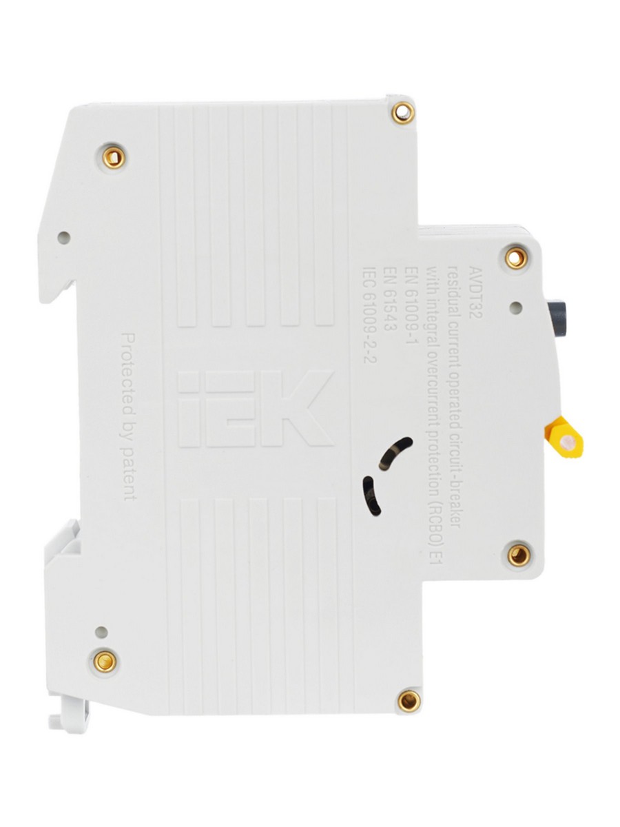 IEK Дифференциальный автоматический выключатель IEK KARAT АВДТ32 2P 16A MAD22-5-016-C-30 
