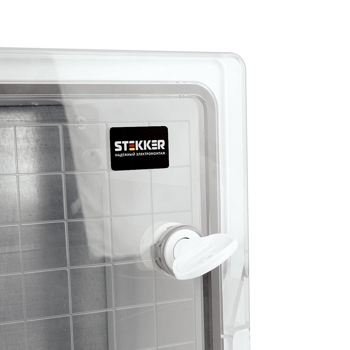 Корпус пластиковый ЩМПп STEKKER EBX60-6/06-65 IP65 c прозрачной дверью (400*300*165) ArcaWP65+ 50721