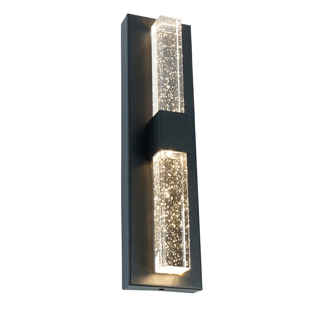 Светильник уличный светодиодный Feron DH2202 Катар 10W 90*43*360мм 3000К черный (на стену вверх/вниз) 53094