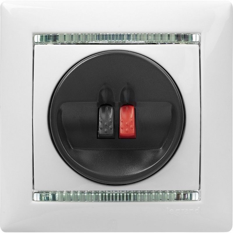 Legrand Valena Classic Белый Аудиорозетка Legrand Valena Белая 1-ая 774223