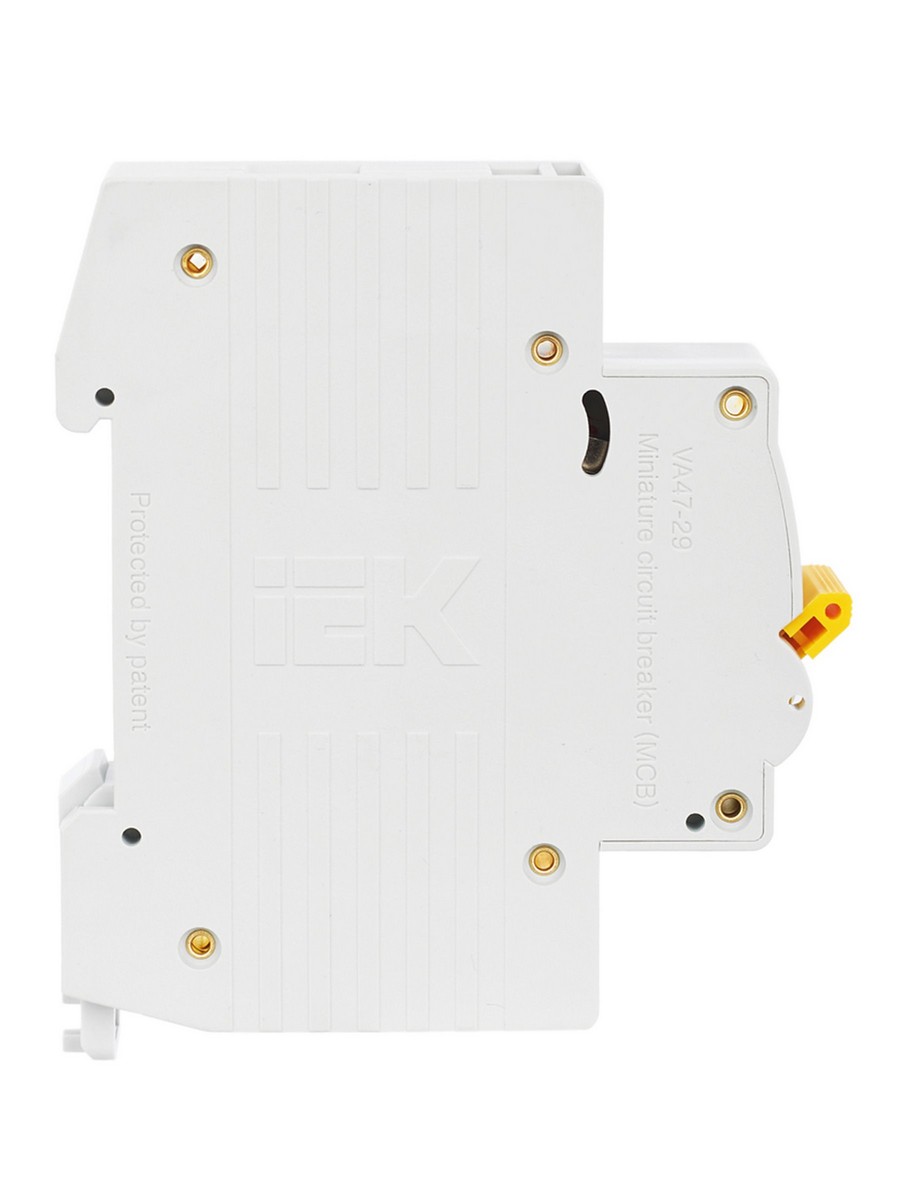 1 полюсные (однополюсные) Автоматический выключатель IEK KARAT ВА47-29 1Р 10А 4,5кА х-ка С MVA20-1-010-C 