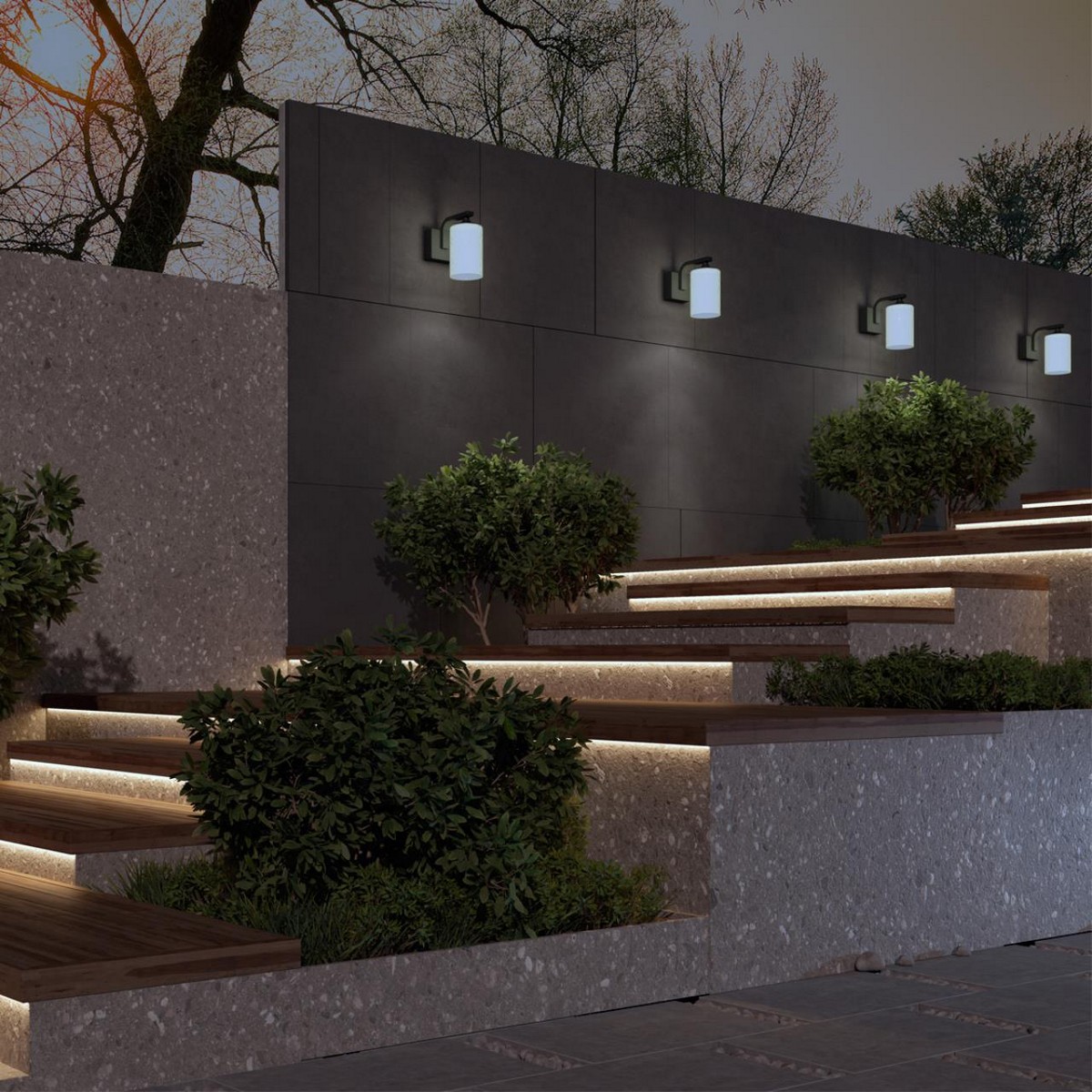 Светодиодные ландшафтные светильники Светильник ландшафтный NOVOTECH 370954 NAMI 