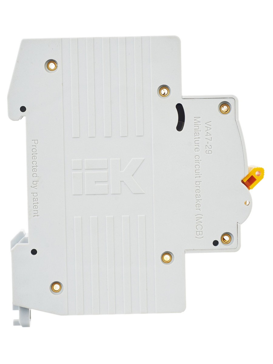 1 полюсные (однополюсные) Автоматический выключатель IEK KARAT ВА47-29 1Р 32А 4,5кА х-ка В MVA20-1-032-B 