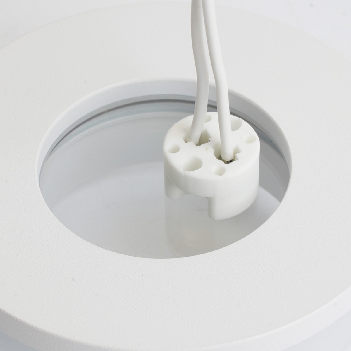 Встраиваемые светодиодные светильники Светильник встраиваемый Feron DL3114 потолочный MR16 G5.3 белый 51366 