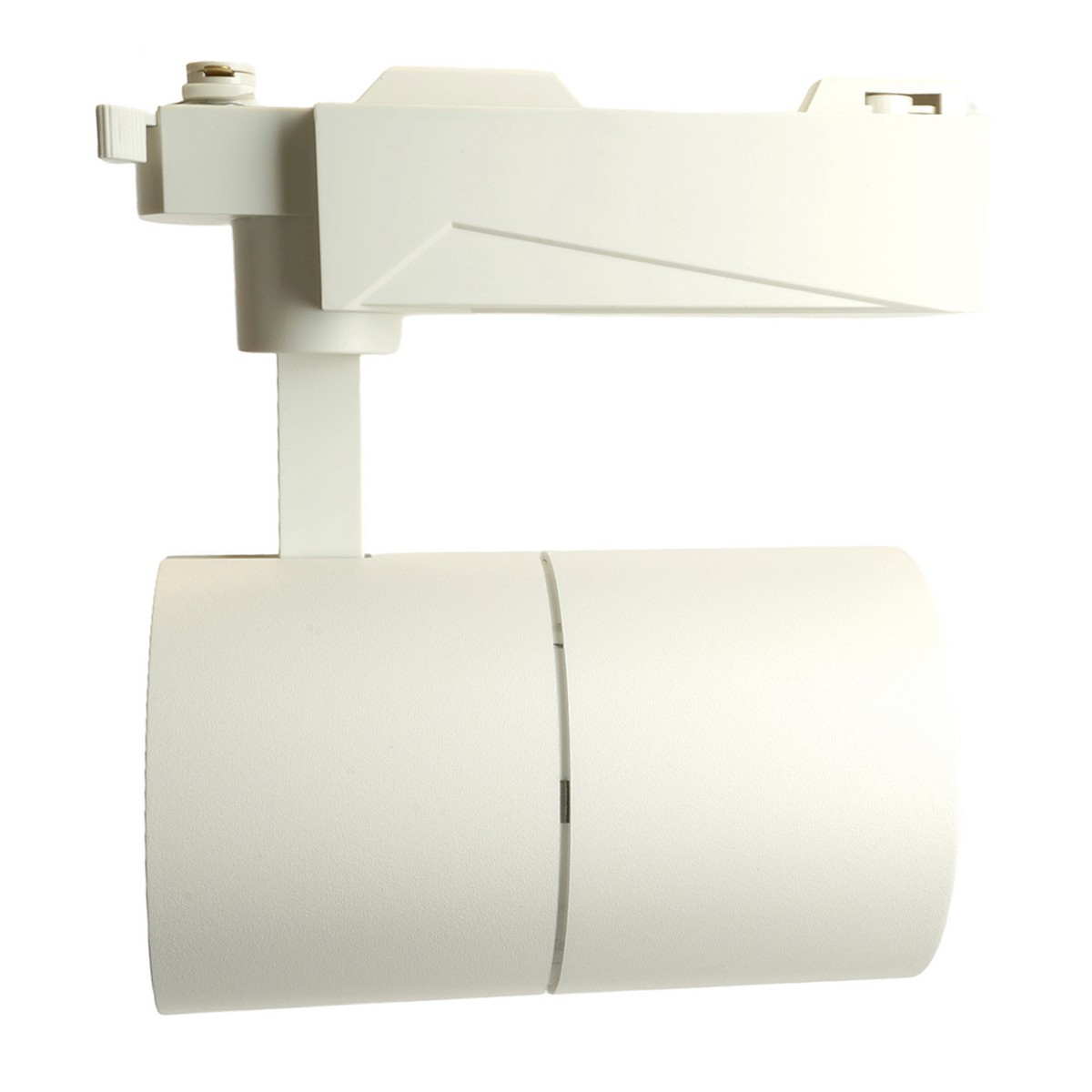 Трековые светодиодные светильники Светодиодный светильник Feron AL103 трековый на шинопровод 30W 4000K 35 градусов белый TrueColor 48941 