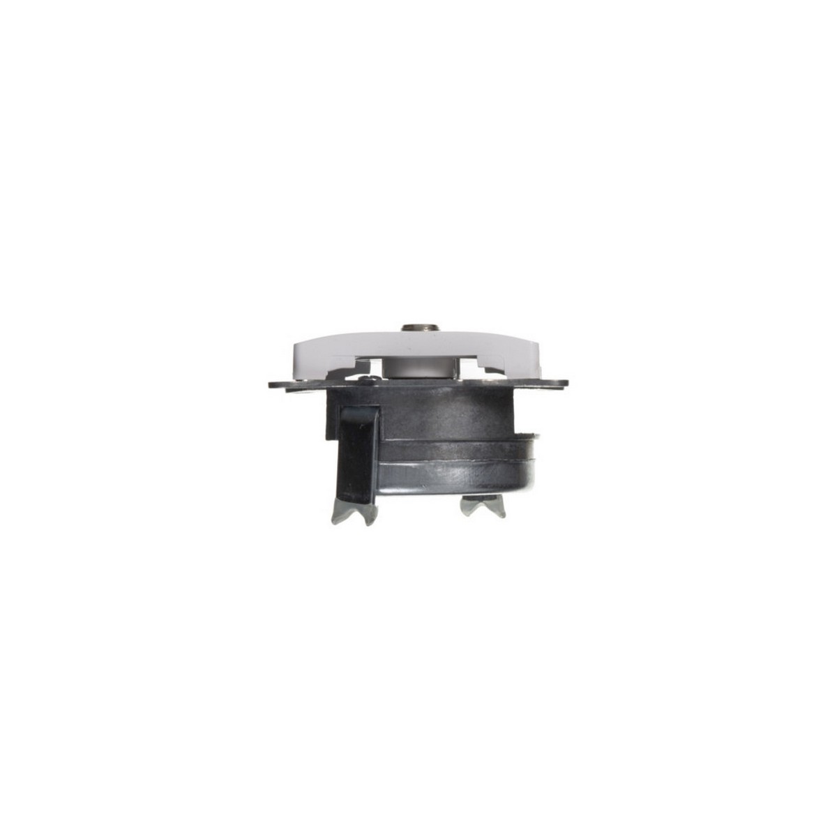 Розетка Systeme Electric Glossa Белый TV-SAT одиночная 1DB GSL000197