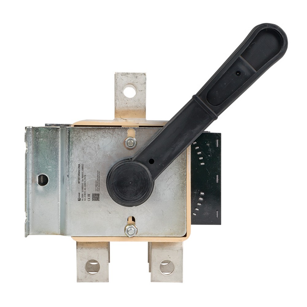 EKF Выключатель-разъединитель EKF PROxima ВР32У-35А71220 250А 2 направ. несъемная MAXima uvr32-35a71220 