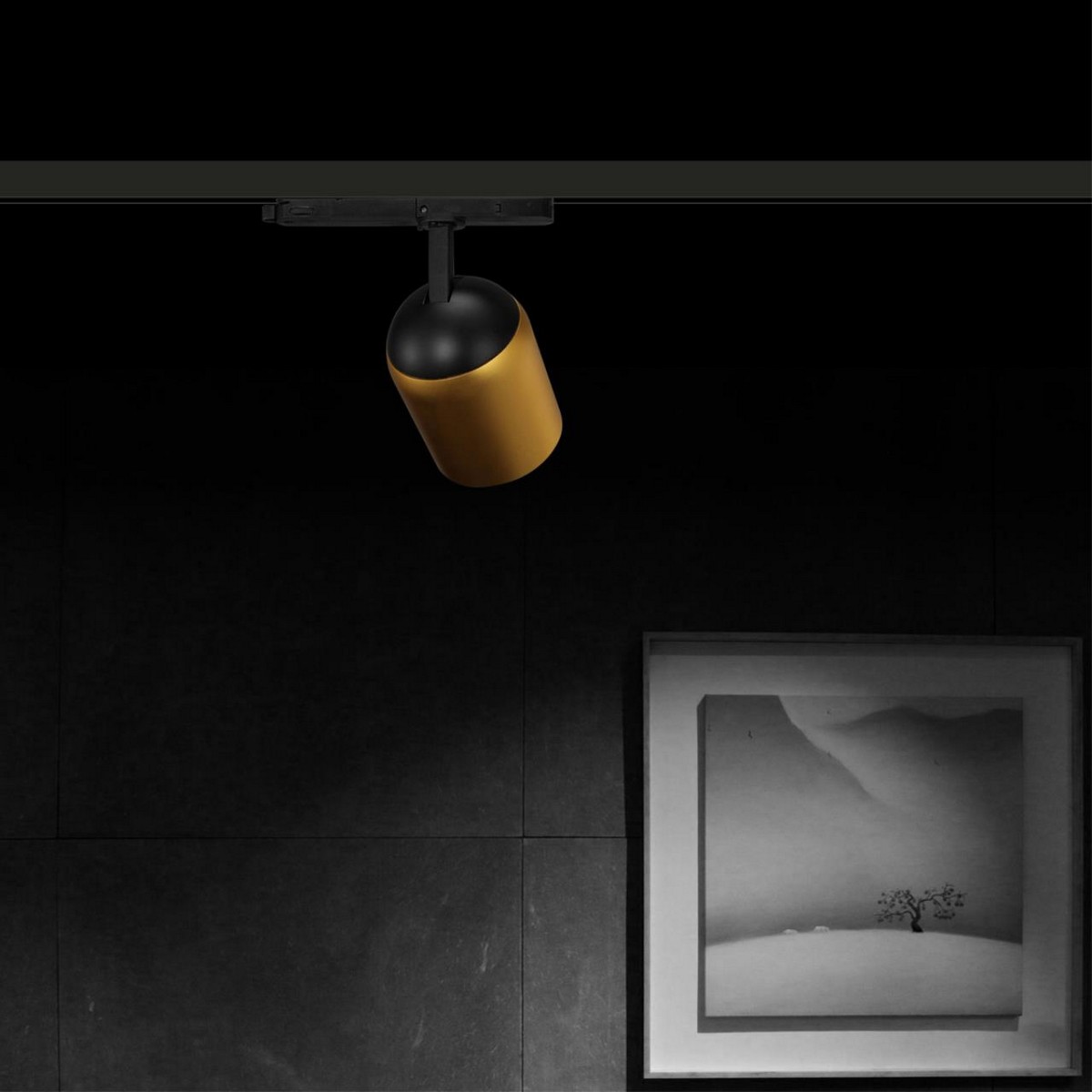 Трековые светодиодные светильники Светильник трековый однофазный трехжильный светодиодный NOVOTECH 358516 KAMP 