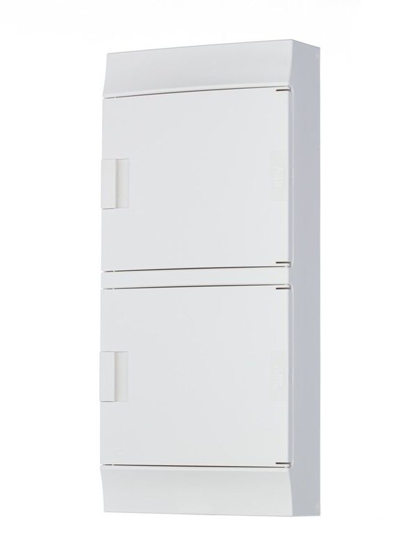 Щиты и боксы ABB Mistral41 Бокс настенный ABB Mistral41 48М непрозрачная дверь (с клемм) 1SPE007717F9975
