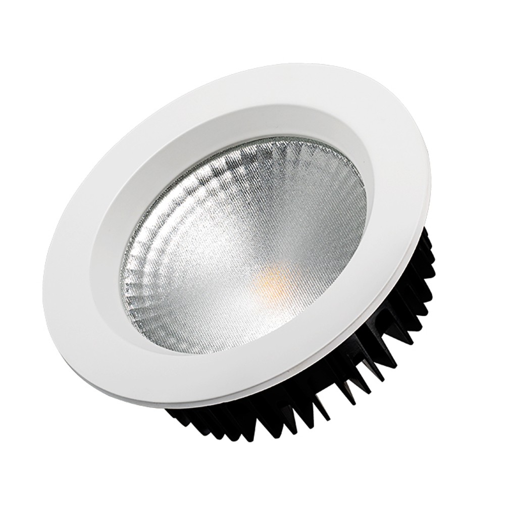 Встраиваемые светодиодные светильники Светодиодный светильник Arlight LTD-145WH-FROST-16W Day White 110deg (IP44 Металл, ) 021494 