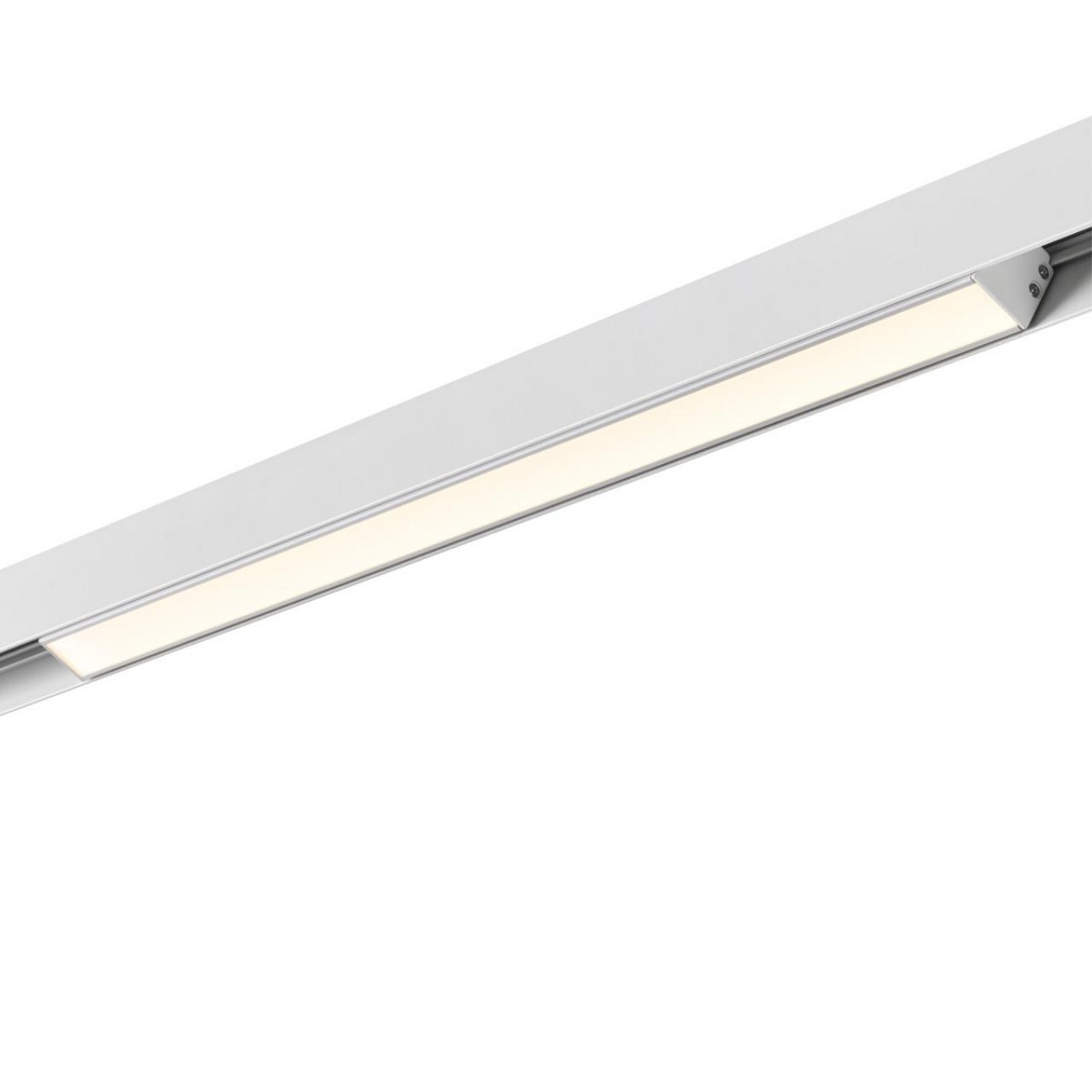 Трековые светодиодные светильники Трековый светильник для низковольтного шинопровода диммируемый  со сменой цв. температур NOVOTECH 358619 FLUM 