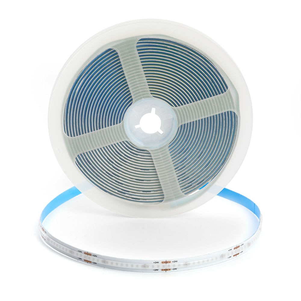 Светодиодная лента синяя Лента светодиодная Feron LS530 COB 320SMD(2110)/м 8Вт/м 24V синий IP20 5 метров 48267 