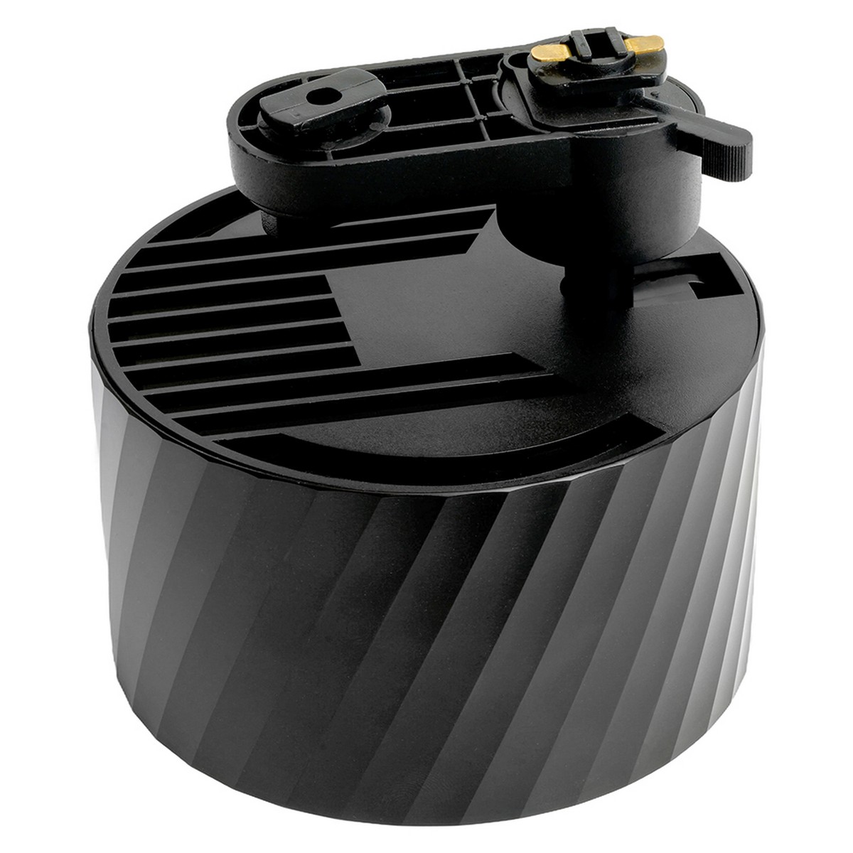 Светильник Feron AL126 трековый GX70 черный 48779
