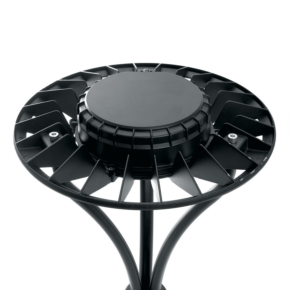 Уличные светильники столб Светильник уличный FERON SP7010 50W 5000lm 4000K черный 48336 