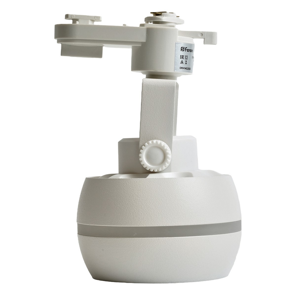 Трековые светодиодные светильники Светильник Feron AL165 трековый однофазный на шинопровод под лампу GX53 белый 48548 