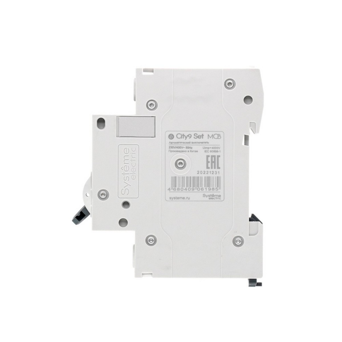 1 полюсные (однополюсные) Автоматический выключатель SE City9 Set (АВ) С 20А 1P 4.5kA 230В C9F34120 