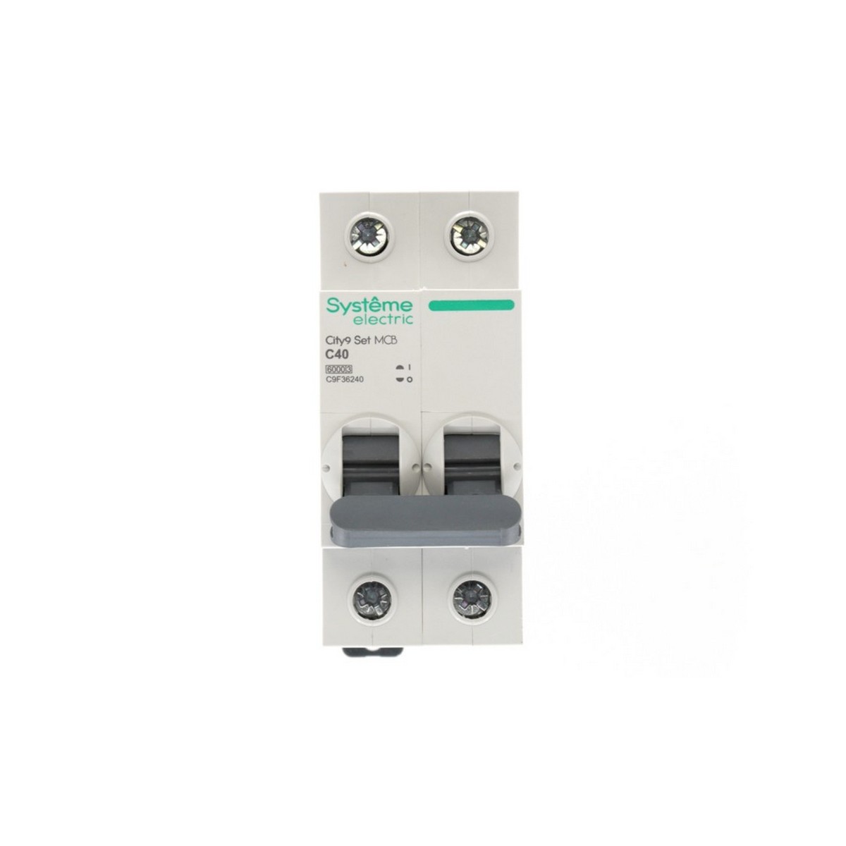 Автоматический выключатель Systeme Electric City9 Set (АВ) С 40А 2P 6kA C9F36240