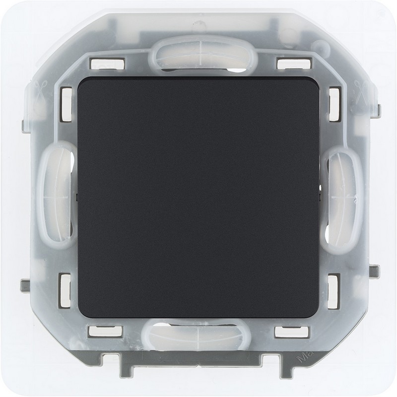 Переключатель Legrand INSPIRIA Антрацит IP44 10 AX 250 В 673673