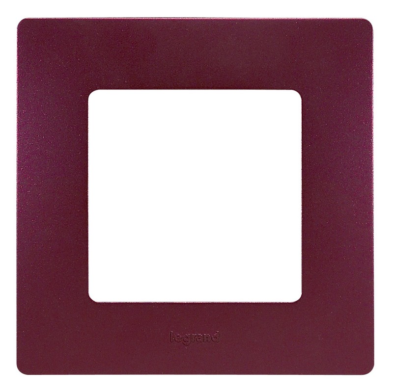 Рамка Legrand Etika сливовый 1-ая 672561