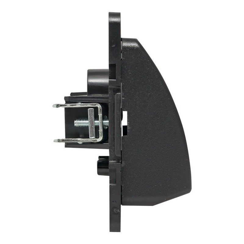 EKF Стокгольм черный Кабельный вывод EKF PROxima Стокгольм Черный  EZV-CE-10