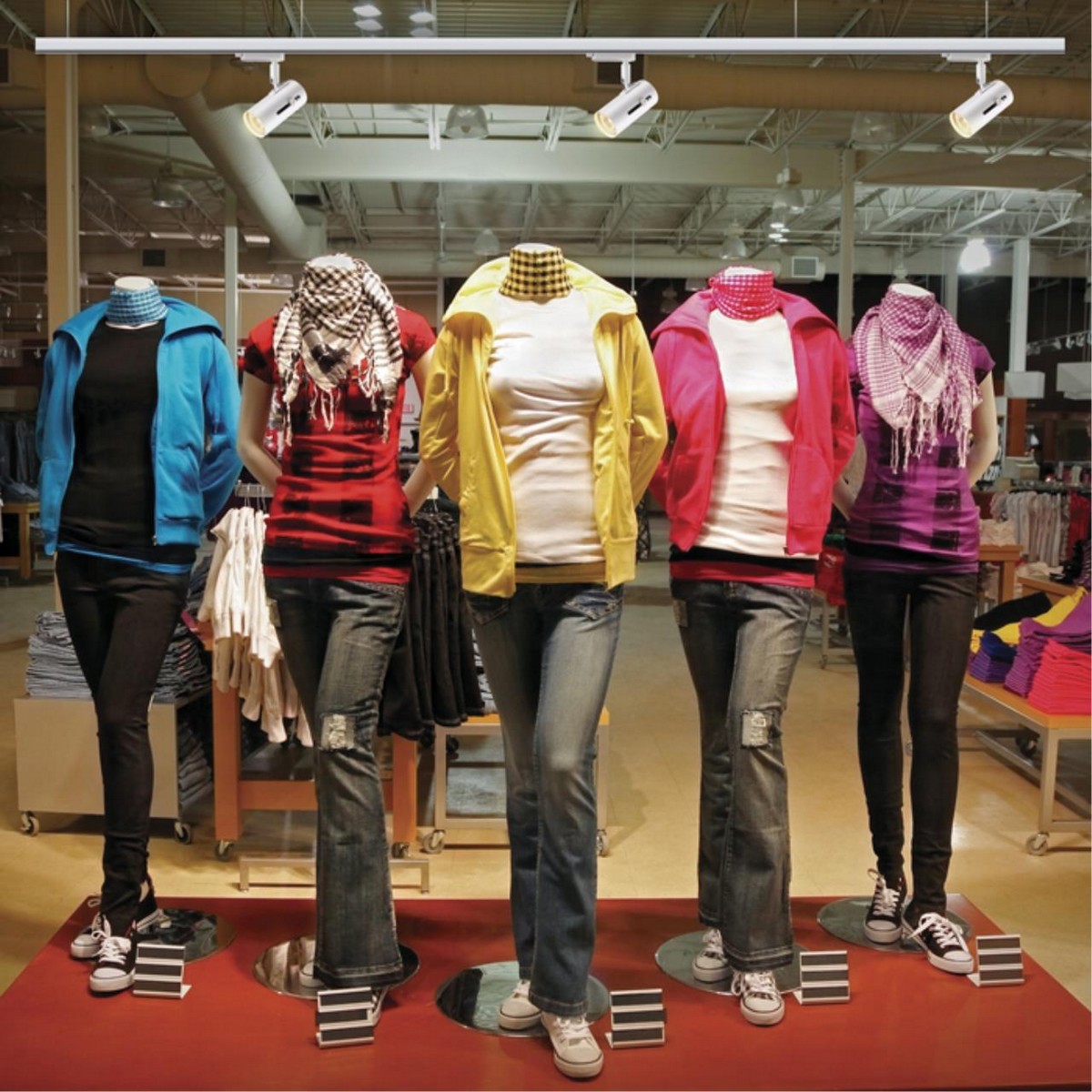 Трековые светодиодные светильники Светильник трековый однофазный трехжильный NOVOTECH 370413 PIPE 