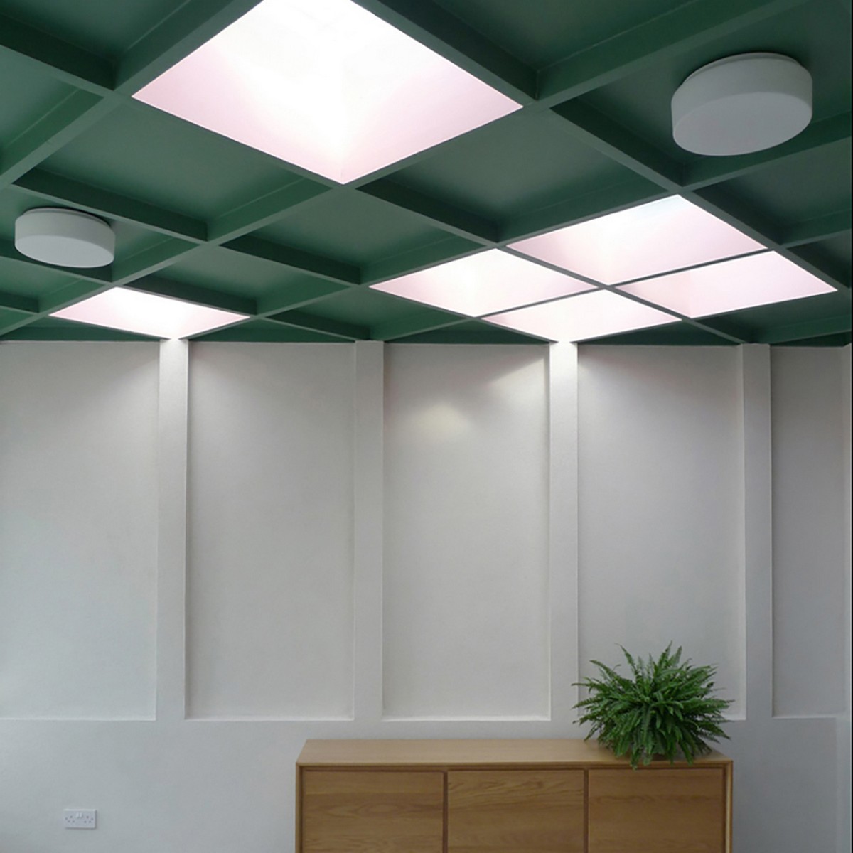 Светодиодные светильники армстронг 600*600 Светодиодная панель Feron AL2117 встраиваемая 40W 6500K с 3D эффектом белый 48522 